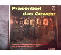 Stabsmusikkorps der Bundeswehr - Präsentiert das Gewehr / Vinyl record [Vinyl-LP]