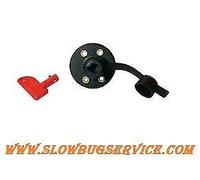 STACCA BATTERIA 12/24V PER AUTO CAMPER BARCHE con chiavetta