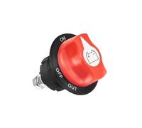 Stacca Batteria 12V 24V 100A On-Off Interruttore per Auto, Camper, Yacht, Barca, Camion, Autobus - Sezionatore Batteria Master per Marine e Off-Road
