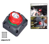 Stacca Batteria 12V 24V 48V On Off 275A Staccabatteria Auto Interruttore