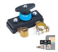 Stacca Batteria 12V 24V, Stacca Batteria per Auto, Stacca Batteria Moto Interruttore 12V Scollegamento della Batteria Accessori per l'interruzione di Corrente per Camion Camper Barca ATV