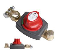 Stacca Batteria 12V-48V, Afenau 300A Stacca Batteria per Auto, Staccabatteria Auto, Interruttore Batteria Auto, Interruttore Stacca Batteria per Auto Moto Camion Caravan Barca