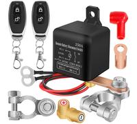 Stacca Batteria 12V Interruttore Stacca Batteria Relè 12V 250A Interruttore Batt