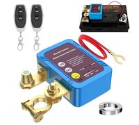 Stacca Batteria 12V per Auto, 240A Sezionatore Auto Remoto Senza Fili, Staccabatteria Automatico Antifurto Auto, Interruttore di Spegnimento Automatico per Auto, RV, ATV, Camion, Barca, Moto