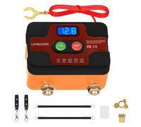 Stacca Batteria 12V Per auto con LED, Staccabatteria Automatico Antifurto