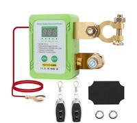 Stacca Batteria 12V per Auto con LED Volt Display, 12V 240A Sezionatore Auto Remoto Senza Fili, 12v Auto Staccabatteria Automatico per Auto RV ATV Moto Camion Barca
