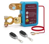 Stacca Batteria 12V per Auto con Telecomando 240A Remoto Antifurto Auto Stacca