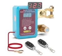 Stacca Batteria 12V per Auto con Telecomando, 240A Remoto Auto Stacca Batteria Senza Fili con LED Display, 12V Staccabatteria Automatico Interruttore di Scollegamento Batteria per RV ATV Camion Barca