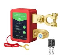 Stacca Batteria 12V Per auto, Staccabatteria Automatico Antifurto, 240A Sezionat