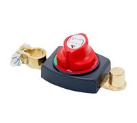 Stacca Batteria 12V, RosyFate Interruttore Stacca Batteria, Regolabile Interruttore di Separazione Batteria, Interruttore per Batteria Auto 12v-48v, Staccabatteria Impermeabile per Auto Moto Barca