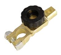 Stacca Batteria Auto 12v 24v - Interruttore Batteria Auto morsetto batteria negativo Terminali - Connettori per Auto Camion Barca Van Furgone Trattore - meno - collegamento connetore pol - A0066-9-1