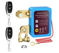 Stacca Batteria Auto，Interruttore Isolatore Auto Remoto Senza Fili，Interruttore Isolatore Batteria 12v 240a，Stacca Batteria，Adatto Per Auto, Camper, Atv, Camion, Barche, Tricicli Agricoli, Ecc.