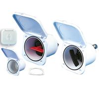 Stacca batteria con contenitore completo di guarnizioni 100A - (500A x 10 sec)