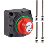 Stacca Batteria Interruttore StaccabatteriaCamper Barca Auto Camion 12v 24v 48V