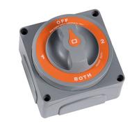 Stacca batteria nautico deviatore Selecta New MKII 300 Ampere per barca e gommon