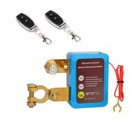 Stacca Batteria per Auto 12v 240A, Blu Interruttore Staccabatteria Automatico Con Telecomando,Sezionatore Auto Remoto Senza Fili per ATV,Barca,Auto,RV,Camion
