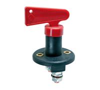 Interruttore Stacca Batteria tipo Competizione Bipolare max 100A 6 12 24 volt