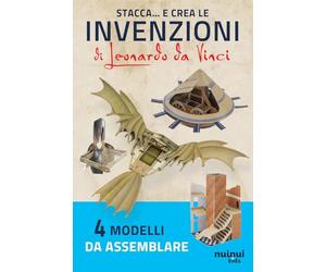 Stacca e crea le invenzioni di Leonardo da Vinci