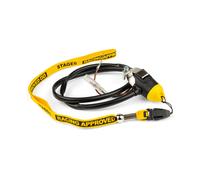 Stacca massa magnetico Stage6 MK2 giallo