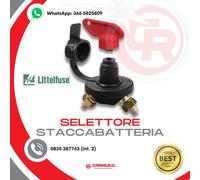 STACCABATTERIA 12/24V 150A interruttore generale di corrente MADE IN ITALY