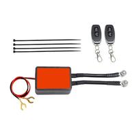 Staccabatteria 12V 300A | Sezionatore batteria intelligente DC | Interruttore principale ad alta corrente per moto, barche, marina, ATV, camion, rimorchi, roulotte, sistemi audio