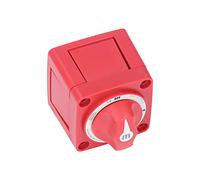 Staccabatteria 300A Doppio Circuito 4 Terminali 12V/24V Accensione Protetta Yacht Camper