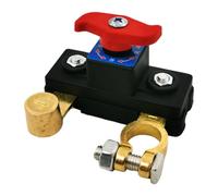 Staccabatteria Auto Professionale - Isolatore 12V 24V In Rame Puro | Interruttore Di Disconnessione Per Barca, Camion E Camper | Morsetto Terminale Ad Alta Resistenza Per Veicoli