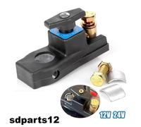Staccabatteria Auto Stacca Batteria 12V-24V Interruttore per Disconnessione
