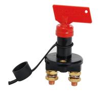 STACCABATTERIA CON CHIAVE E CAPPUCCIO IN GOMMA ACCESSORI BARCA NAUTICA 100 AMP U