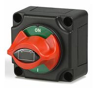 Staccabatteria Con Maniglia Rotativa ON-OFF, 300A, 12/24V,Interruttore, Trattore