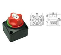 STACCABATTERIA DA APPOGGIO CON CHIAVE ESTRAIBILE 300 A MM 69x69x74 H ACCESSORI N