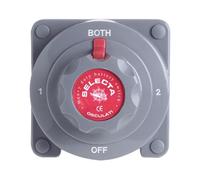 STACCABATTERIA DEVIATORE PER PIU BATTERIE POSIZIONE SINGOLA O IN PARALLELO 175 A