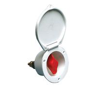 Staccabatteria Heavy Duty bianco - 1 PZ Osculati - 14.385.50 - 1438550