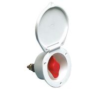 STACCABATTERIA HEAVY DUTY BIANCO 280A D 105 MM ACCESSORI NAUTICA