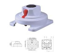 STACCABATTERIA INTERRUTTORE/DEVIATORE 175AMP 12/24V - NAUTICA BARCA GOMMONE