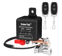 Staccabatteria interruttore generale 24V 200A con telecomando