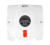 Staccabatteria marino 36V 300A Selettore batteria con perni in rame stagnato 3/8 pollici per di distribuzione batterie per yacht per barche 6V 12V 24V 32V Accessori per barche