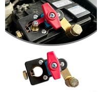 Staccabatteria PC e Rame per Auto e per camion Staccabatteria | Terminale negativo, auto, per camion e bus, per sicura, 12V 24V, installazione diretta