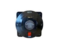 Staccabatterie deviatore 12V 175Ah MTM 4 posizioni (1/2/both/off) nero