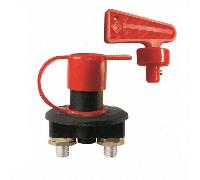 Stacca batteria 100 amp nautico barca auto fuoristrada moto chiavetta antifurto