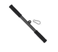 Staccabile Barra Dorsali Fitness Lat Pull Down Bar Press Down Bar Bicipiti Maniglia for allenamento for la forza della schiena for accessori for palestra con attacco for macchina via cavo(Style F105)