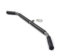 Staccabile Barra Dorsali Fitness Lat Pull Down Bar Press Down Bar Bicipiti Maniglia for allenamento for la forza della schiena for accessori for palestra con attacco for macchina via cavo(Style F106)