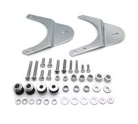 Staccabile Due Up Bagagli Cremagliera Docking Hardware Kit Per 97-08 Harley