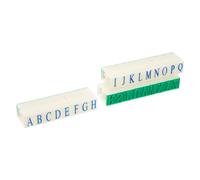Staccabile Lettera Timbri,2 Set AZ Alfabeto Timbro Set Timbro Dimensione 1