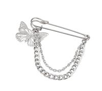 Staccabile Pantalone Vita Stringente Multifunzionale Cincher Bowknot Spilla Per Facile Pendolarismo Accessorio, Misura unica, come descritto