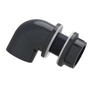 Staccabile serbatoio pesce idraulico gomito per la, 20mm | Direzione idraulica a 90 gradi, dado serraggio rimovibile, assemblaggio staccabile per revisioni manutenzione