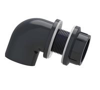 Staccabile serbatoio pesce idraulico gomito per la, 32mm | Direzione idraulica a 90 gradi, dado serraggio rimovibile, assemblaggio staccabile per revisioni manutenzione