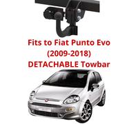 Staccabile Traino Barra Per Fiat Punto Evo 2009-2018 & 13 Perno Bypass Relè Kit