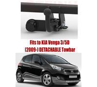 Staccabile Traino Barra Per Kia Venga 3/5D (2009 & 13 Perno Deviatore Relè Kit -