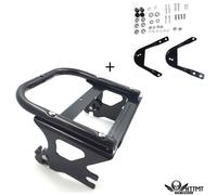 Staccabile Two-Up Tour Pak Confezione Bagagli Cremagliera W/ Montaggio Per